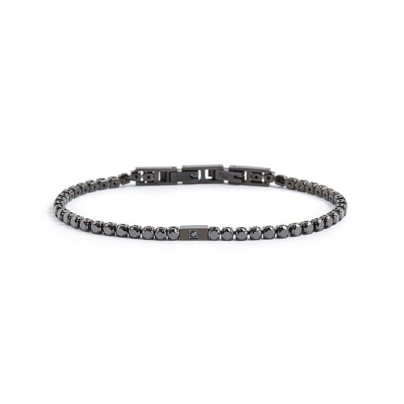 Bracciale tennis 3mm Marlu' Uomo