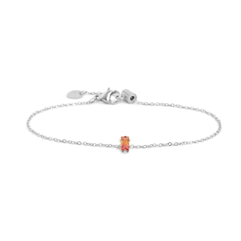 Bracciale con zircone baguette Marlu' Donna - 2BR0100-H