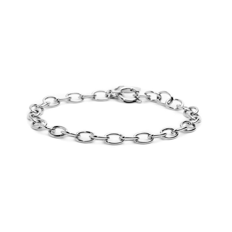 Bracciale catena "o" Marlu' Donna