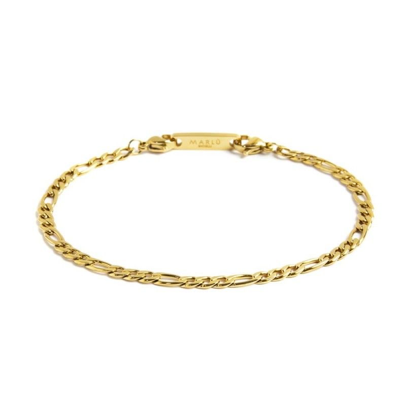 Bracciale catena figaro Marlu' Donna
