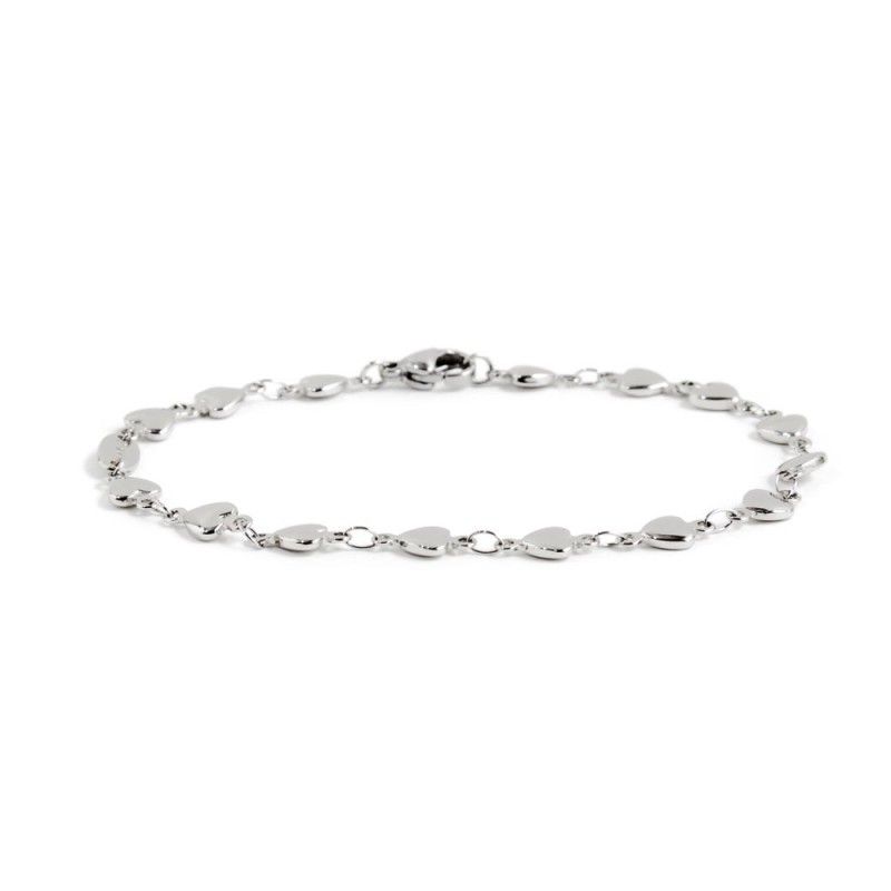 Bracciale catena cuori Marlu' Donna Bracciale catena cuori Marlu' Donna