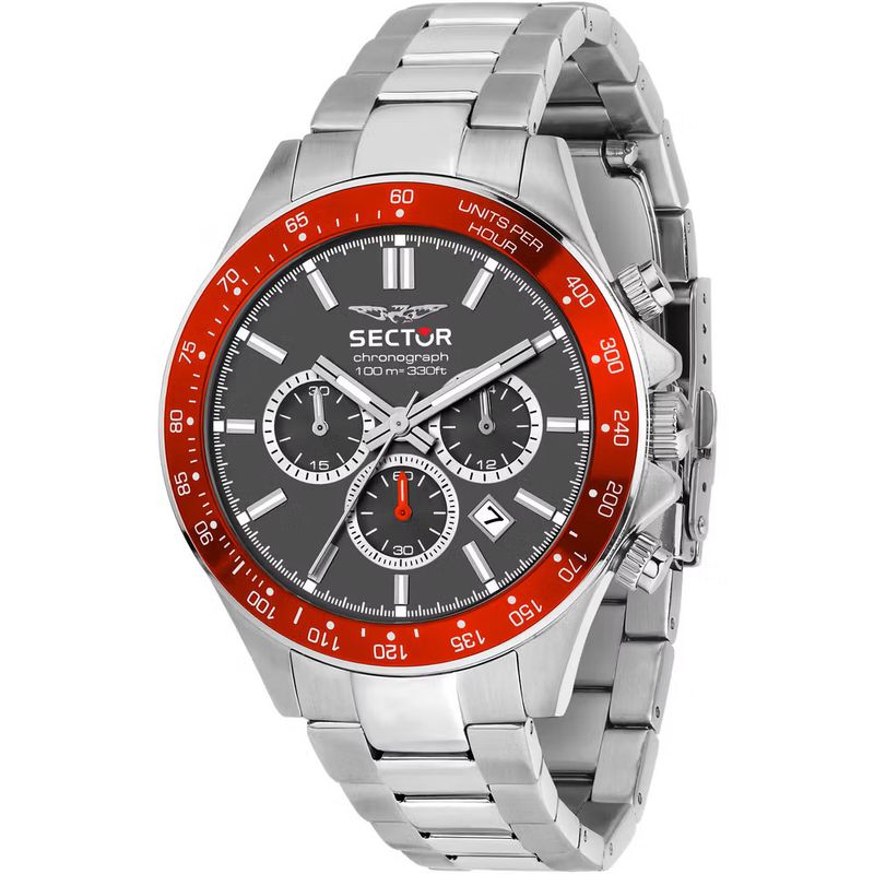 Orologio Uomo Sector Chrono 230 43mm Orologio Uomo Sector Chrono 230 43mm