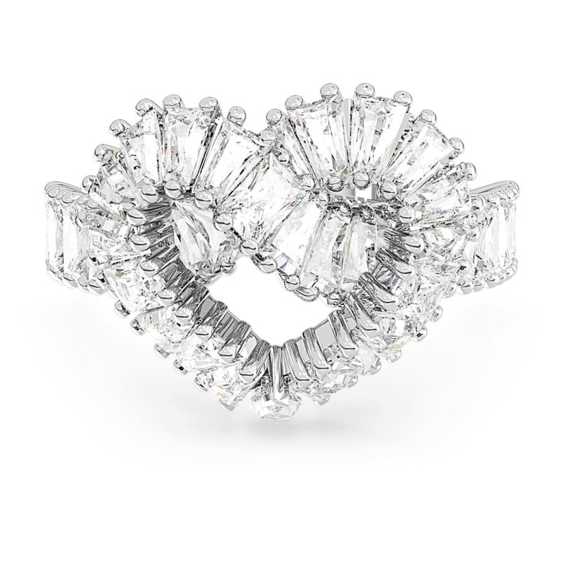 Anello cocktail Matrix Swarovski
