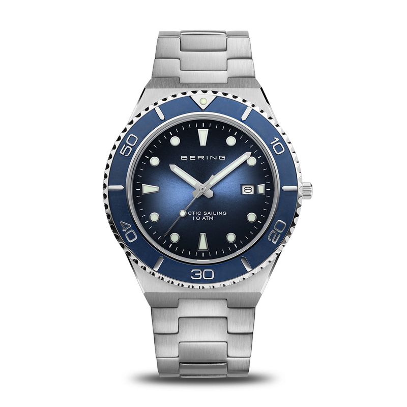 Orologio Uomo Bering Classic argento brilliante/spazzolato Orologio Uomo Bering Classic argento brilliante/spazzolato