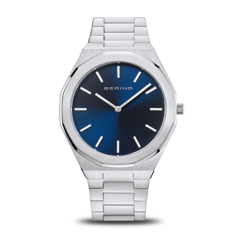 Orologio Uomo Bering Classic Blu Navy Orologio Uomo Bering Classic Blu Navy