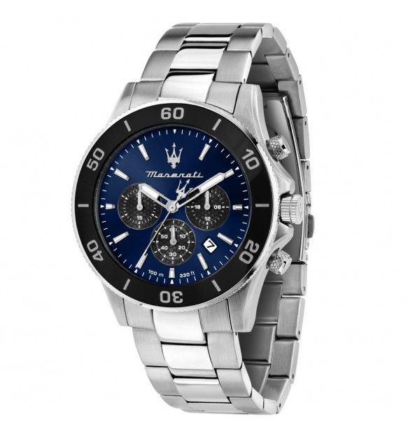 Orologio Competizione Uomo Maserati 43 mm Orologio Competizione Uomo Maserati 43 mm