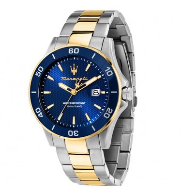 Orologio Competizione Uomo Maserati 43 mm Orologio Competizione Uomo Maserati 43 mm