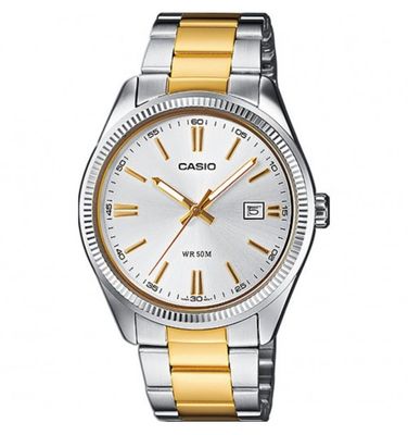 Casio Orologio Classic Bicolore Acciaio Collection