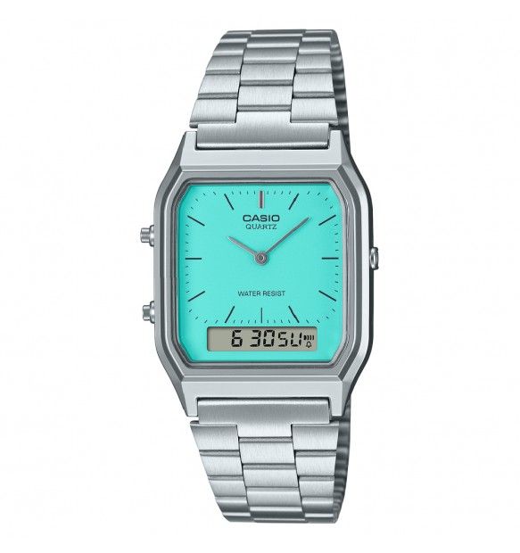 Orologio Casio Vintage Quadrato Tiffany Orologio Casio Vintage Quadrato Tiffany