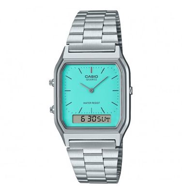 Orologio Casio Vintage Quadrato Tiffany Orologio Casio Vintage Quadrato Tiffany