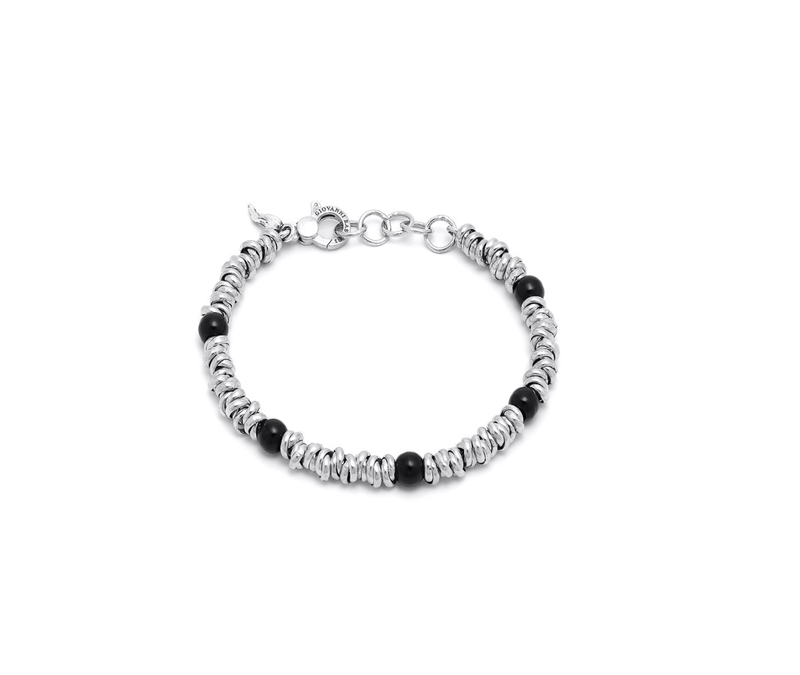 Bracciale Nodini E Onice - Giovanni Raspini Bracciale Nodini E Onice - Giovanni Raspini