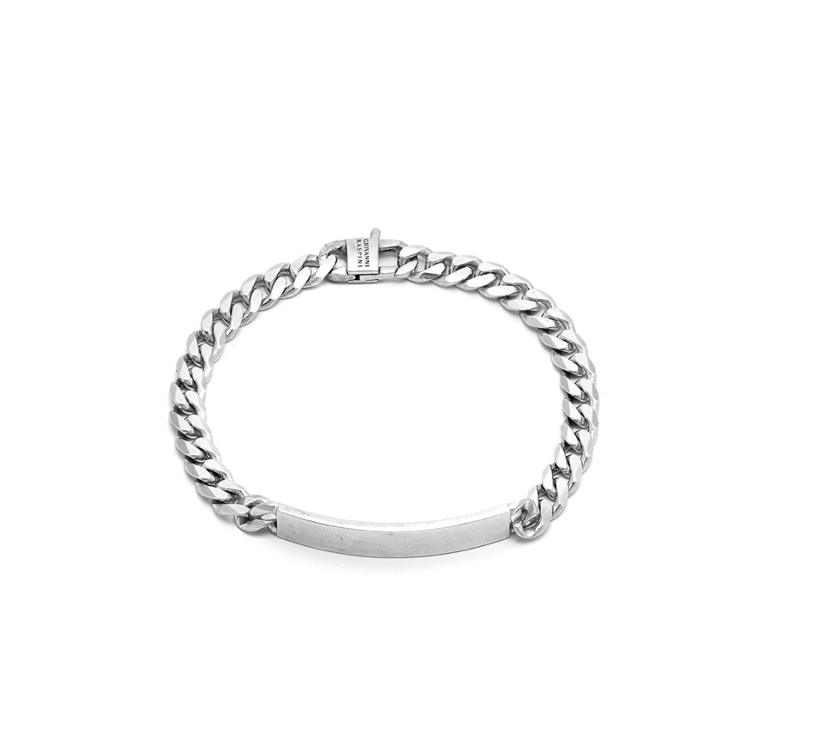 Bracciale Grumetta Piastrina   - Giovanni Raspini
