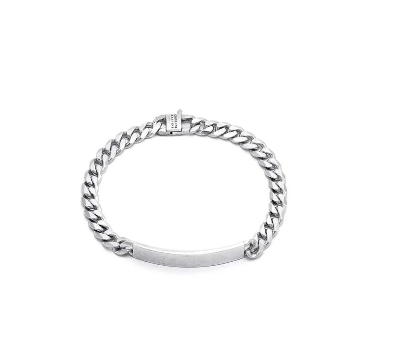 Bracciale Grumetta Piastrina - Giovanni Raspini Bracciale Grumetta Piastrina - Giovanni Raspini