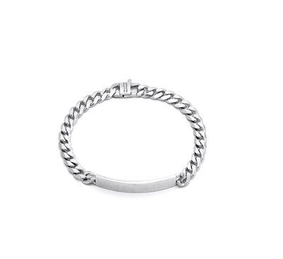 Bracciale Grumetta Piastrina - Giovanni Raspini Bracciale Grumetta Piastrina - Giovanni Raspini