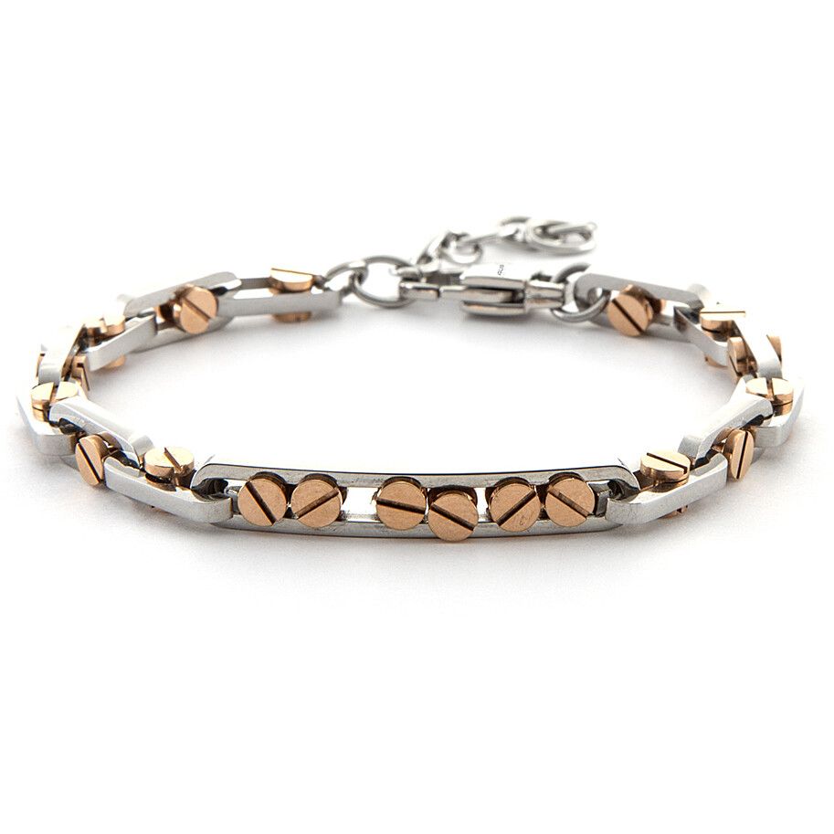 bracciale uomo gioielli 4US Cesare Paciotti