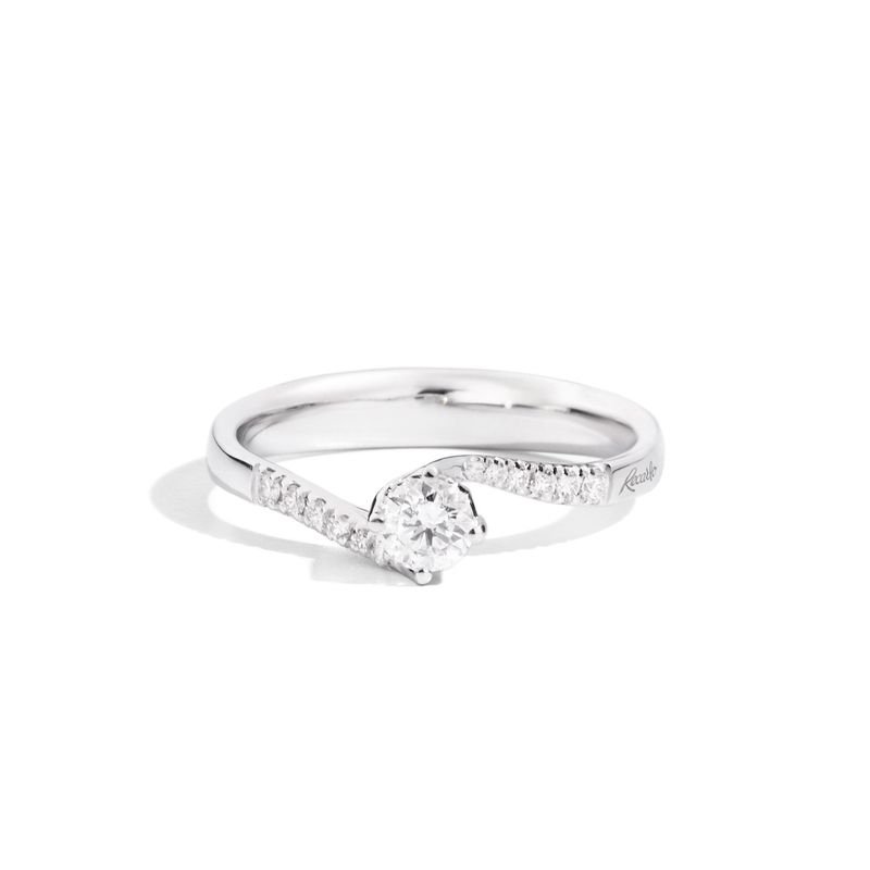 Anello Solitario Recarlo Anniversary Anello Solitario Recarlo Anniversary