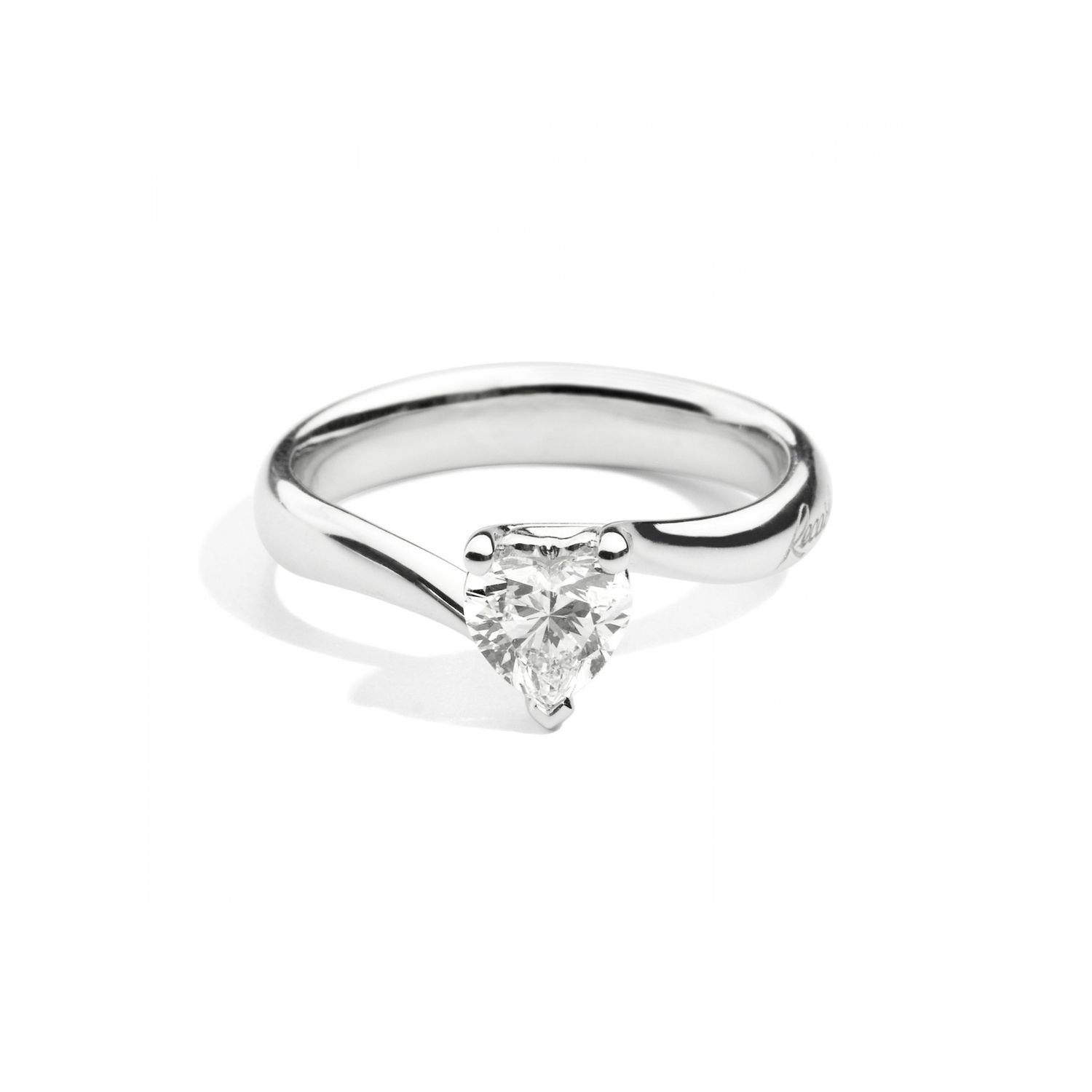 Anello Solitario Recarlo Anniversary Love