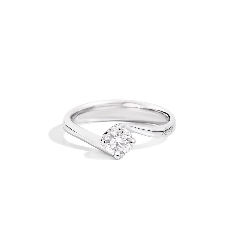 Anello Solitario Recarlo Anniversary Anello Solitario Recarlo Anniversary