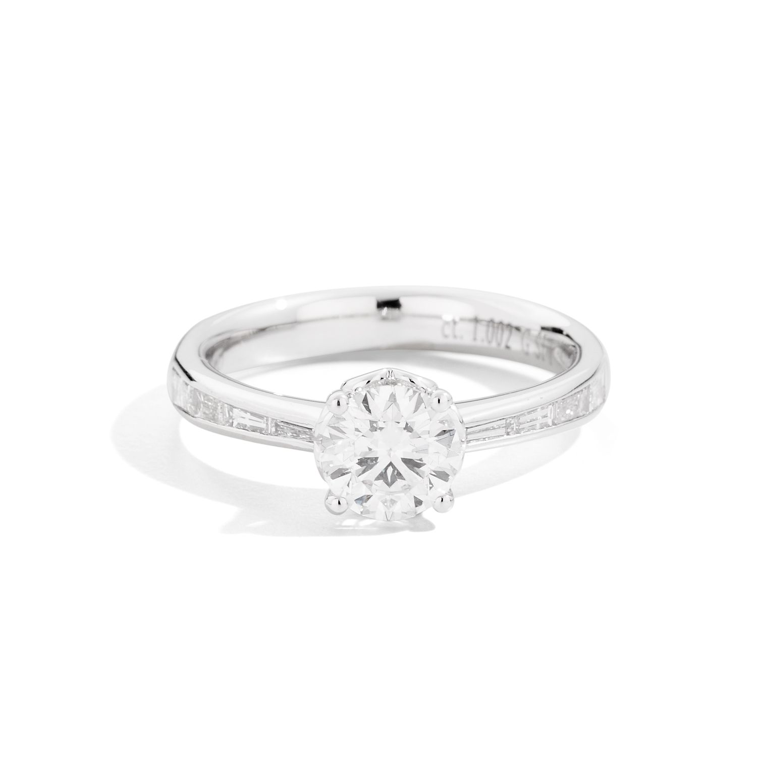 Anello Solitario Recarlo Anniversary