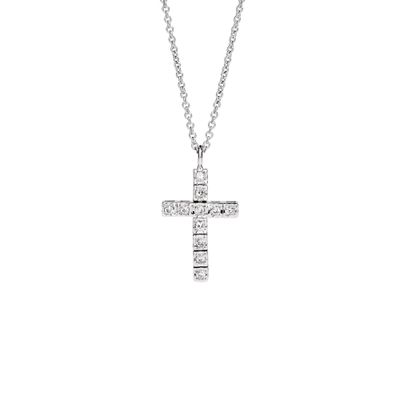 Collana Croce Recarlo Face Cube Collana Croce Recarlo Face Cube