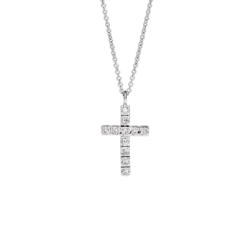 Collana Croce Recarlo Face Cube Collana Croce Recarlo Face Cube