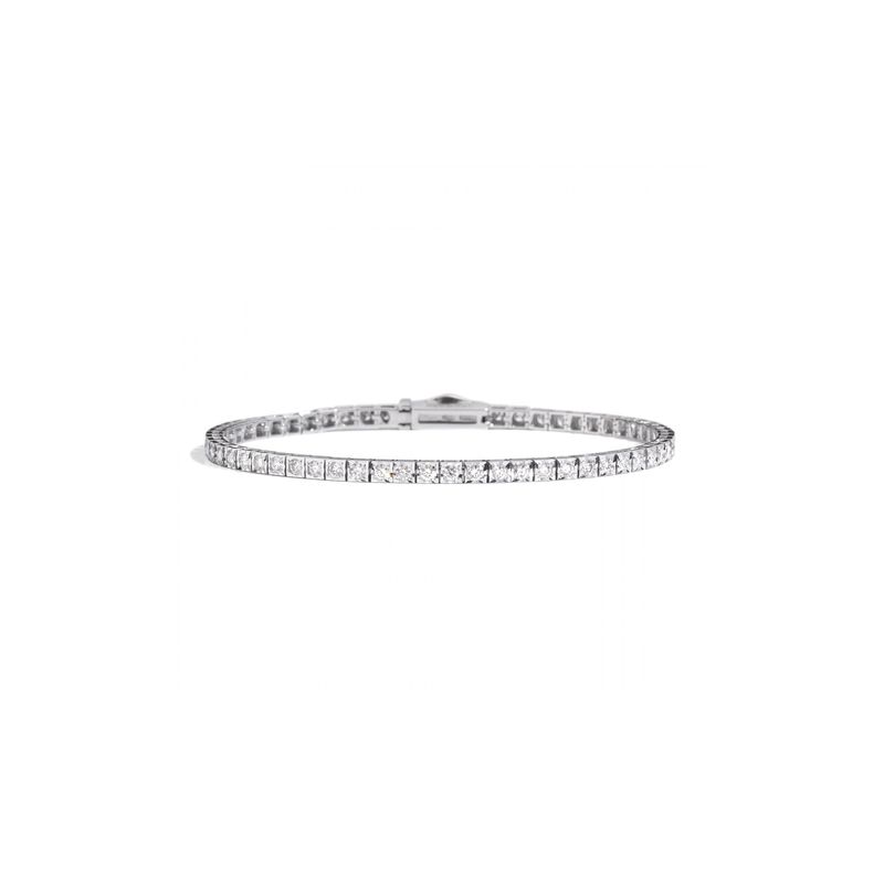Bracciale Tennis Recarlo Face Cube Bracciale Tennis Recarlo Face Cube