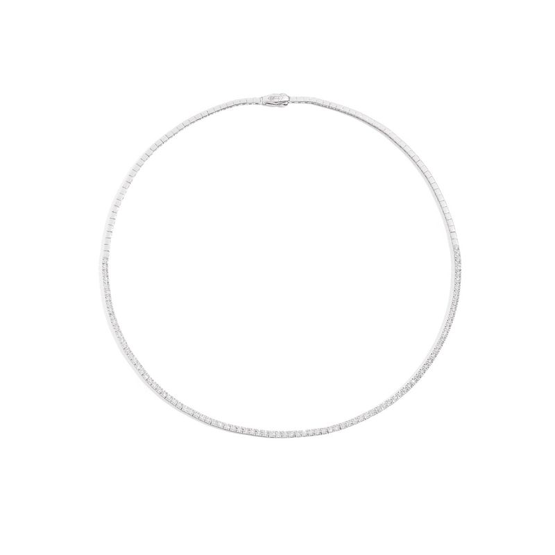 Collana Tennis Recarlo Face Cube