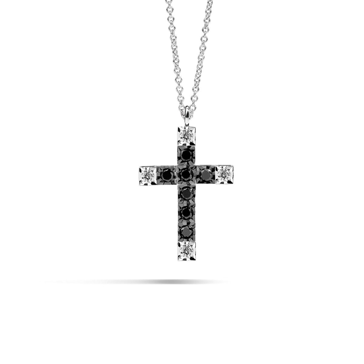 Collana Croce Recarlo Face Cube