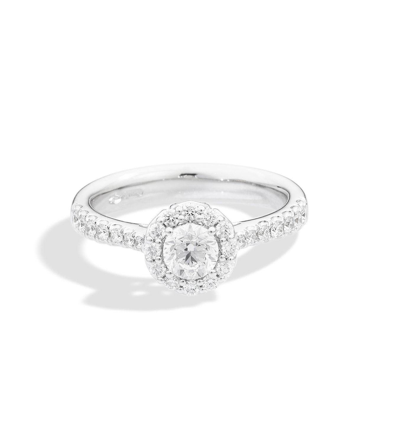 Anello Solitario Recarlo Anniversary