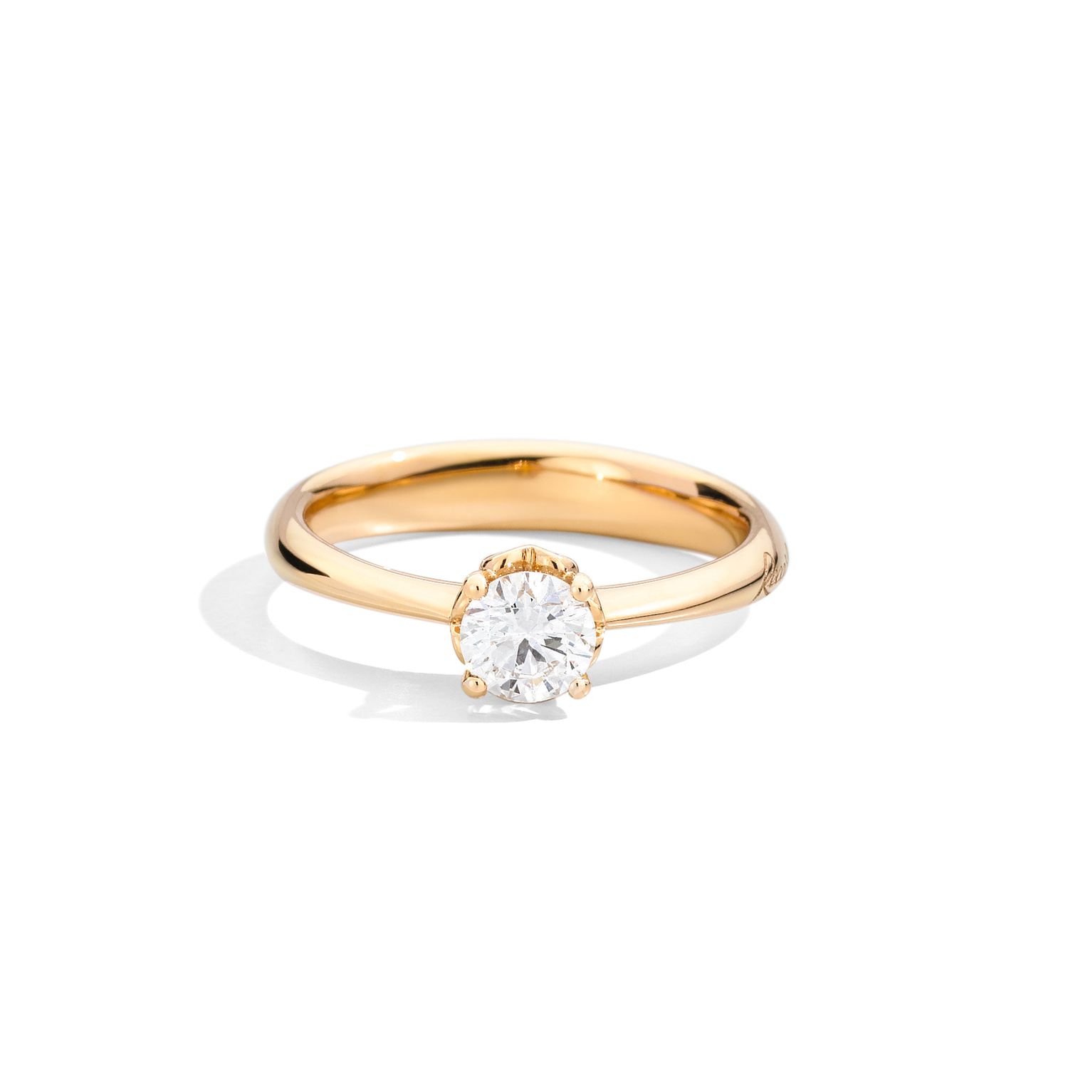 Solitaro Con Diamanti Recarlo Anniversary