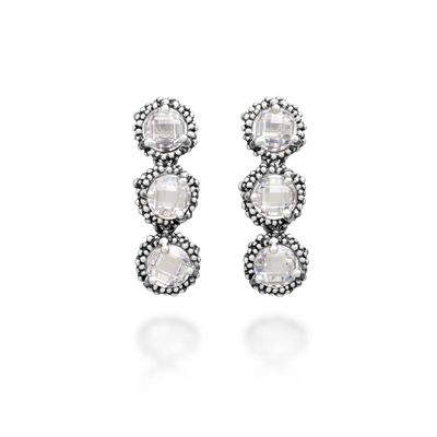 Orecchini in Argento 925 e zirconi Giovanni Raspini Orecchini in Argento 925 e zirconi Giovanni Raspini