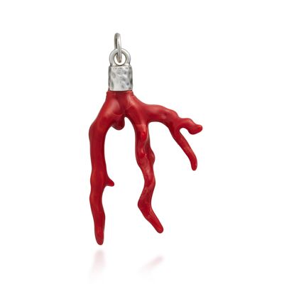 Charm Corallo Rosso Giovanni Raspini Charm Corallo Rosso Giovanni Raspini