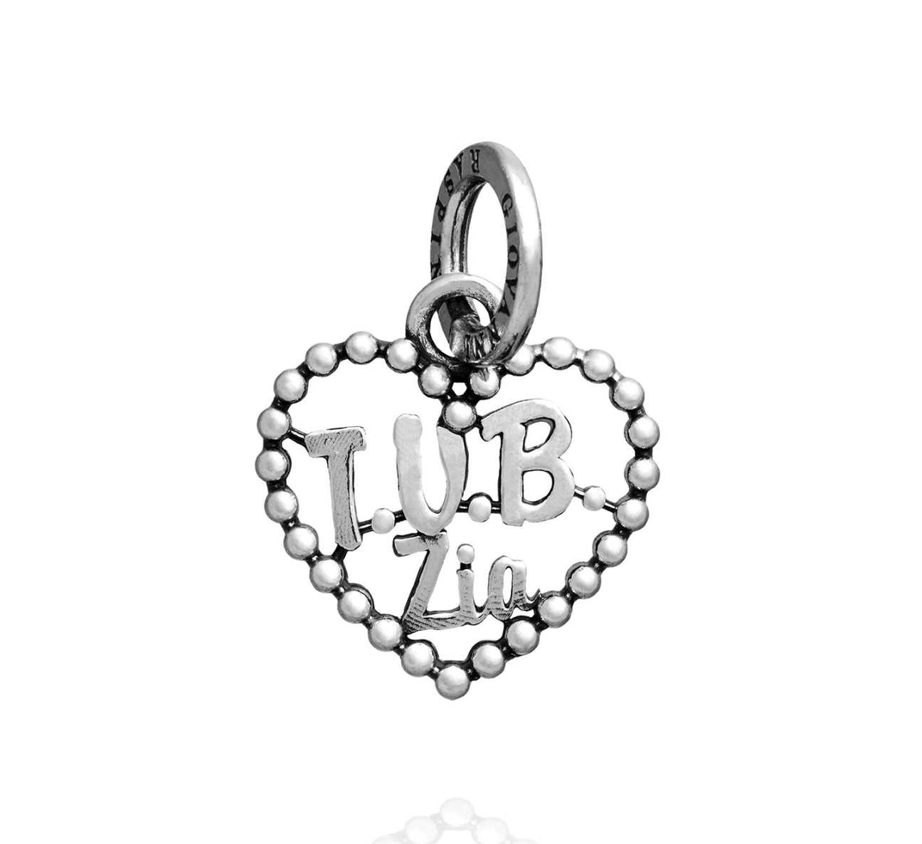 Charm Cuore "Tvb Zia"  - Giovanni Raspini