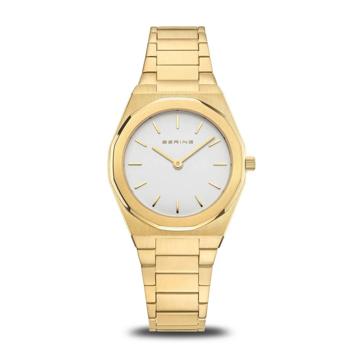 Orologio Lady Bering Classico | oro lucido/spazzolato