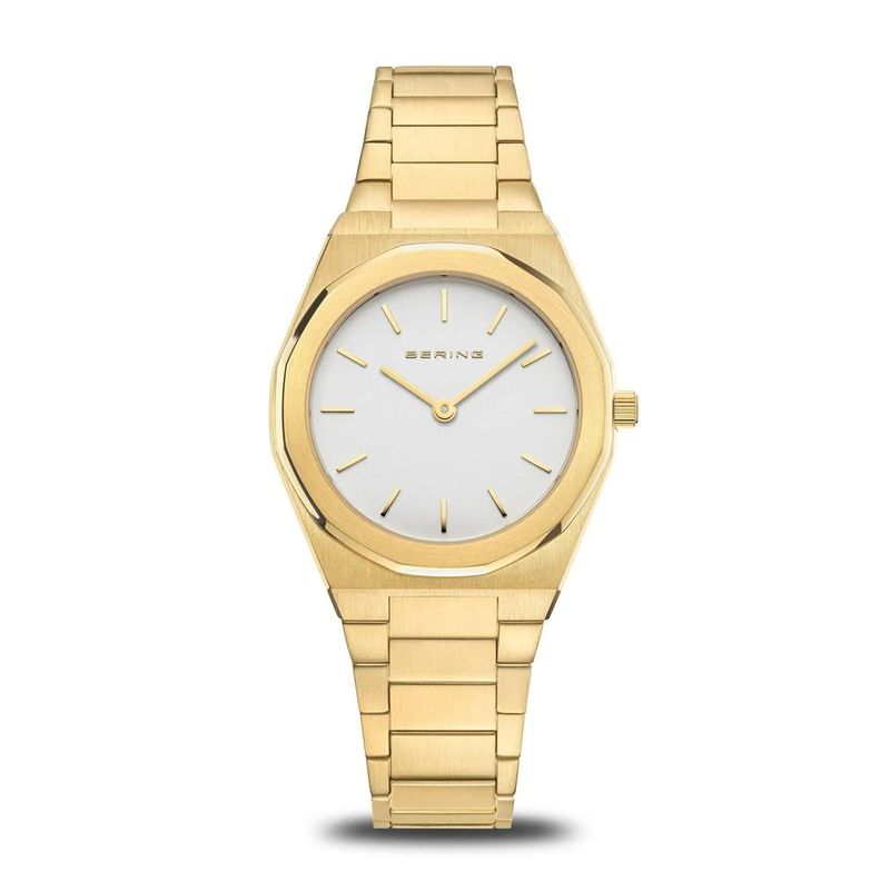 Orologio Lady Bering Classico | oro lucido/spazzolato Orologio Lady Bering Classico | oro lucido/spazzolato