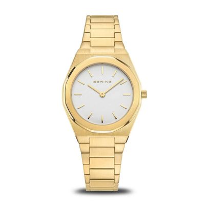 Orologio Lady Bering Classico | oro lucido/spazzolato Orologio Lady Bering Classico | oro lucido/spazzolato