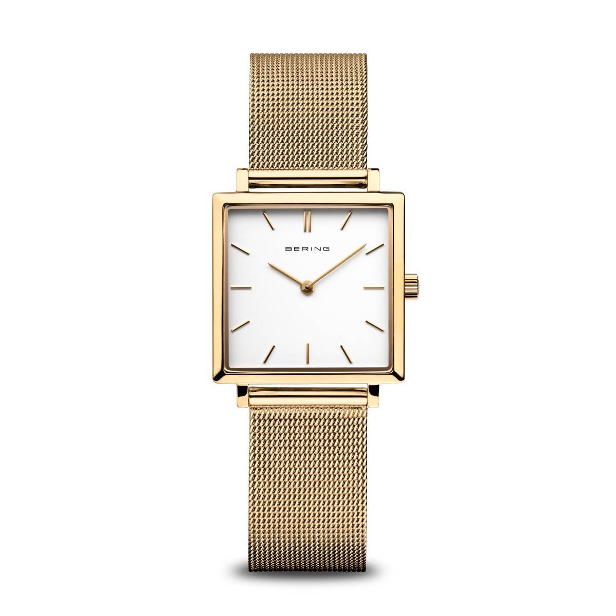 Orologio Lady Bering Dorato| argento lucido