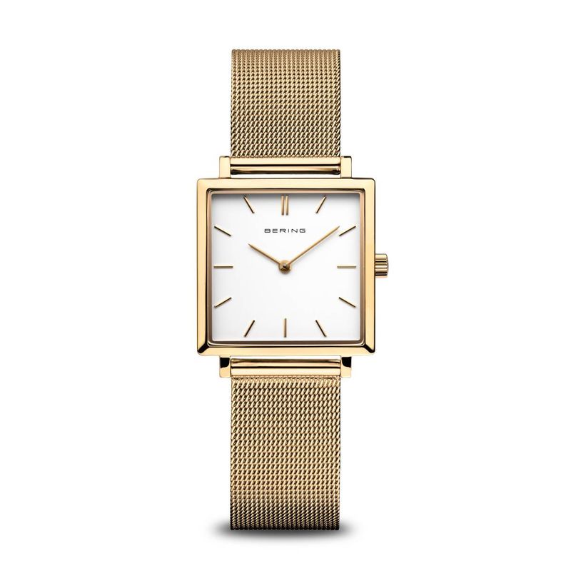 Orologio Lady Bering Dorato| argento lucido Orologio Lady Bering Dorato| argento lucido
