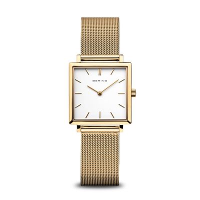 Orologio Lady Bering Dorato| argento lucido Orologio Lady Bering Dorato| argento lucido
