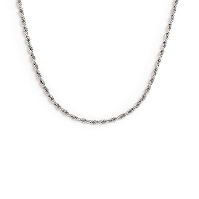 Collana catena a corda 2,5mm Donna Uomo Marlu'