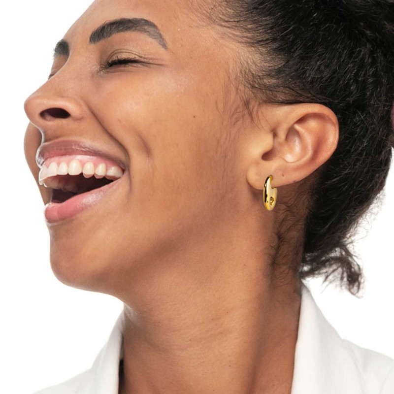 Orecchino maglia marine Donna Marlu' - 33OR0054G