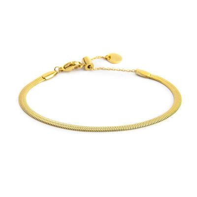 Bracciale catena snake Donna Uomo Marlu'