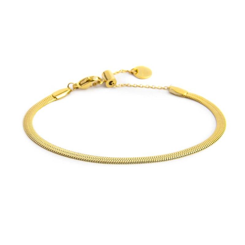 Bracciale catena snake Donna Uomo Marlu'