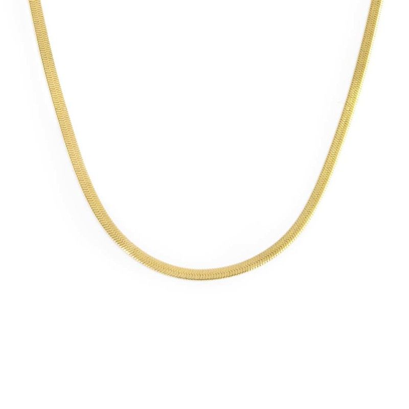 Collana catena snake Donna Uomo Marlu'