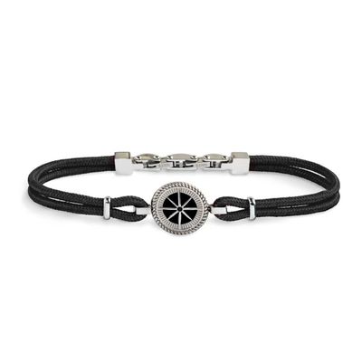 Bracciale rosa dei venti Uomo Marlu'