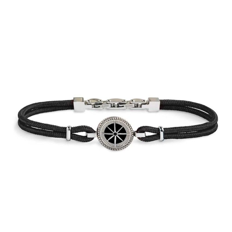 Bracciale rosa dei venti Uomo Marlu'
