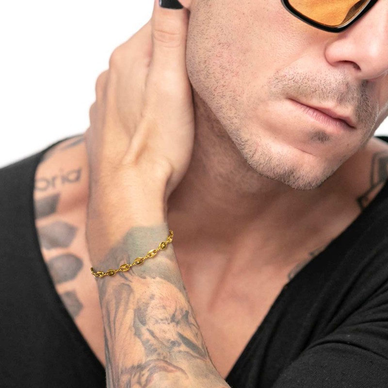 Bracciale catena marine Donna Uomo Marlu' - 33BR0043G