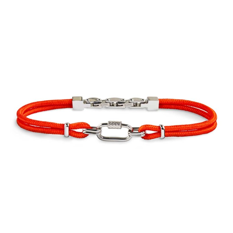 Bracciale anello centrale ovale Uomo Marlu' - 30BR0023-R