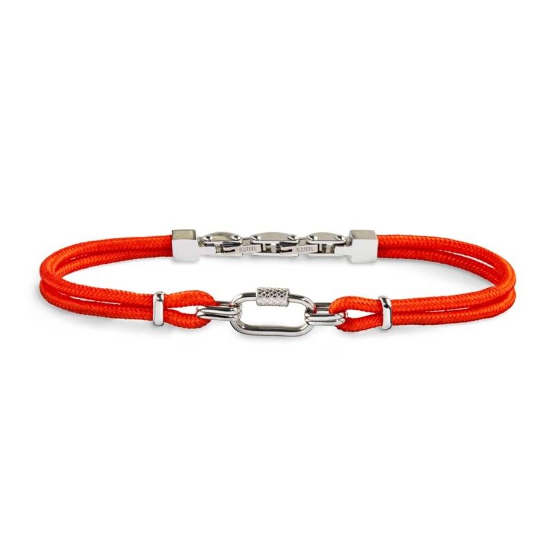 Bracciale anello centrale ovale Uomo Marlu'