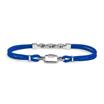 Bracciale anello centrale ovale Uomo Marlu'